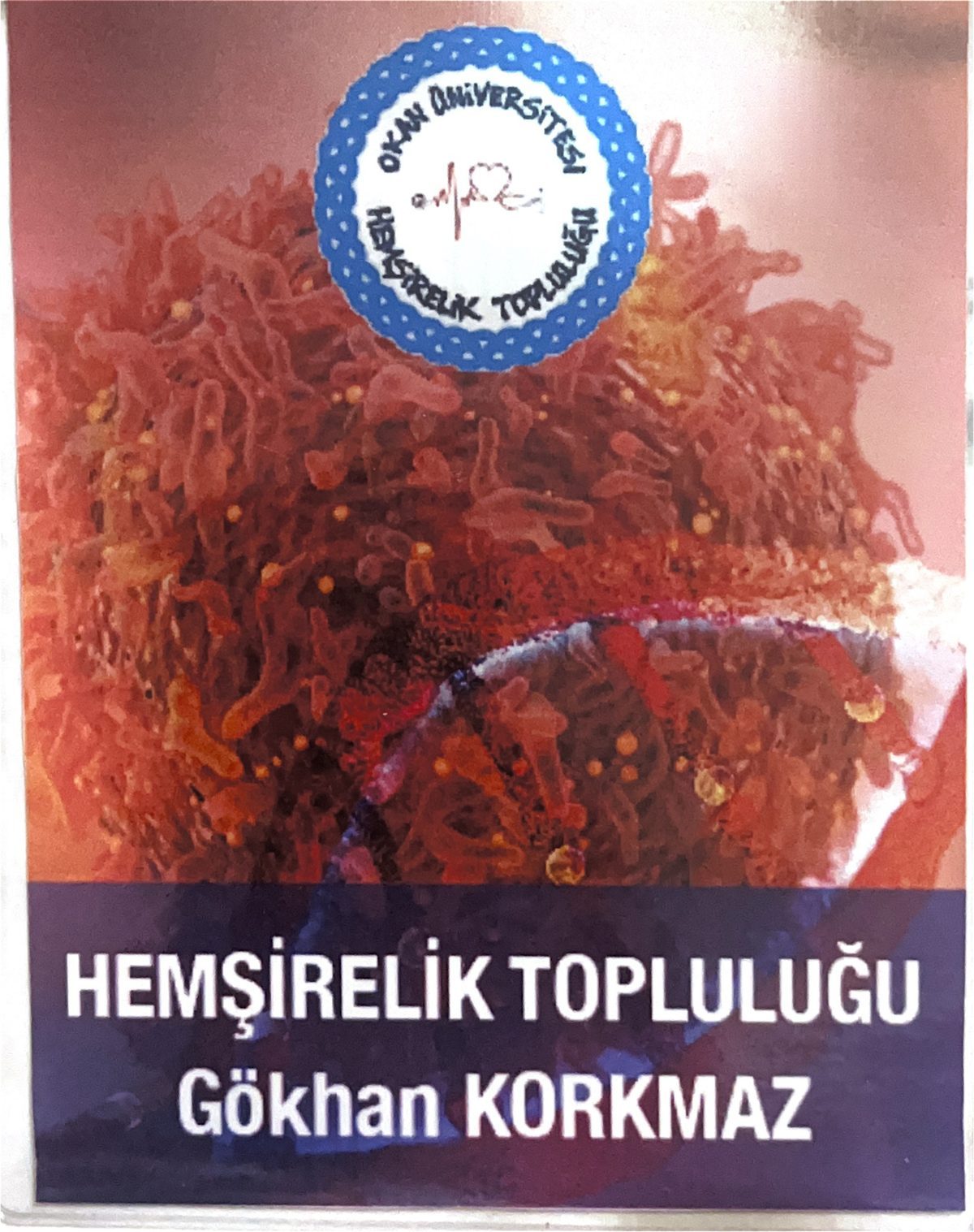 Hemşirelik Topluluğu Üyelik Kartı